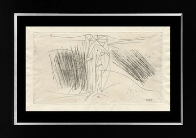 Pablo Picasso Bloch Original Lithograph from 1968