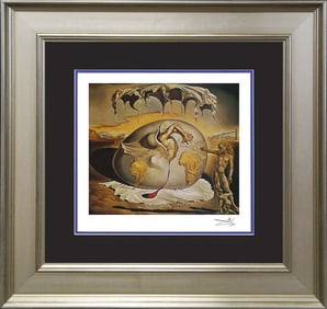 Salvador Dali Geopolitical Child Watching after Salvador Dali limited edition