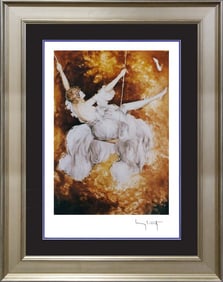 Swing after Louis Icart Lithograph Limited Edition