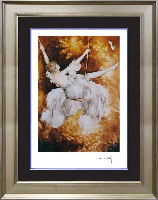 Swing after Louis Icart Lithograph Limited Edition (1 of 1)