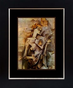 Pablo Picasso Color Plate Lithograph