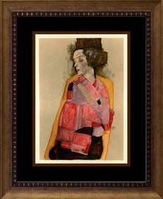 Egon Schiele fine art print after Schiele