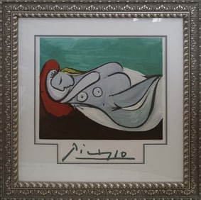 Pablo Picasso Lithograph Marina Picasso Limited Edition