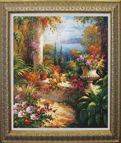 Challini Original Mixed Media on canvas