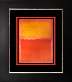 Mark Rothko Color Plate Lithograph after Rothko