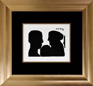 Picasso lithograph printed in Paris over 60 years ago