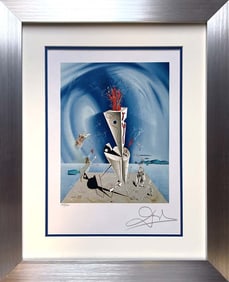 Salvador Dali Limited edition hand signed and numbered Lithograph