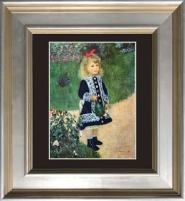 Renoir color plate lithograph