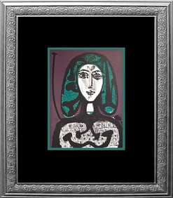 Picasso 1973 Color Plate Lithograph