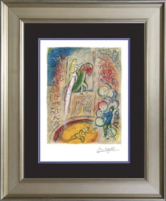 Marc Chagall Circus IV Marc Chagall  Limited Edition