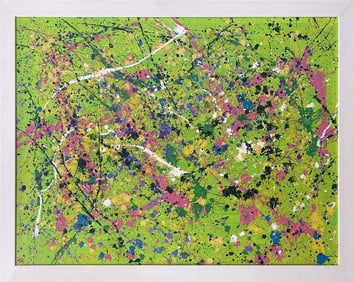 Michael Schofield Original canvas Abstract