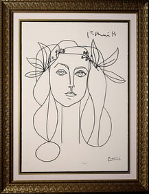 Pablo Picasso Limited Edition Pablo Picasso on paper