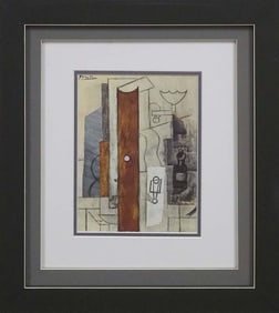 Pablo Picasso Lithograph from 1969