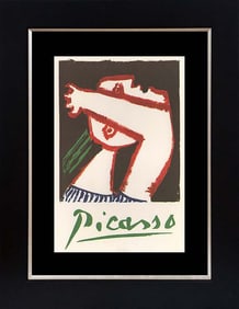 Pablo Picasso Color Plate Lithograph from 1991