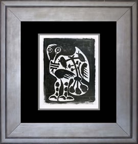 Pablo Picasso color plate lithograph