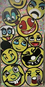 Original on canvas by Art Chorny