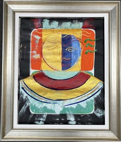 Original oil on canvas by Gaylord Soli