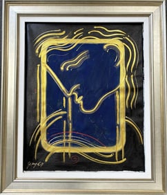 Gaylord Soli original on canvas