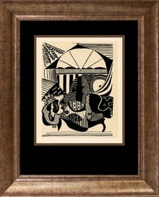 Pablo Picasso Lithograph from 1926 Dessins in Paris