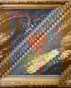 Oil on canvas by Gail Bergstrom