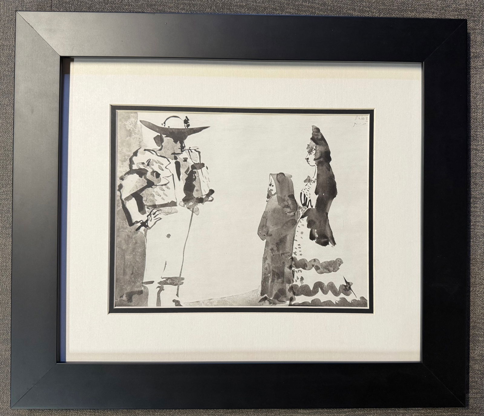 Pablo Picasso Color Plate Lithograph