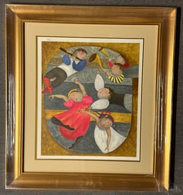 Bolanger Limited Edition Serigraph