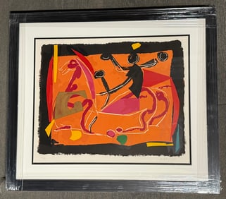 Marini Limited Edition Serigraph