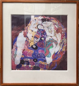 Vintage Gustav Klimt Lithograph