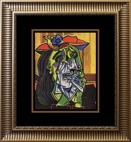 Pablo Picasso Color Plate 1966 Lithograph