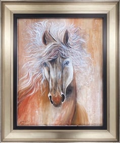 Gaylord Soli Original on canvas