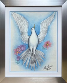 Alice Asmar original on paper