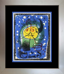 Joan Miro Lithograph after Miro from 1968