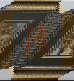 Pablo Picasso Color Plate Lithograph from 1968