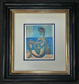 Pablo Picasso Color Plate Lithograph