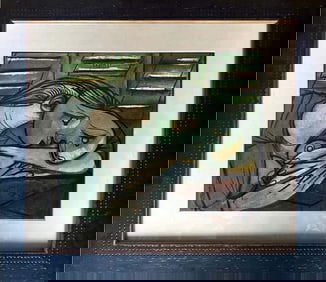 Pablo Picasso color plate lithograph