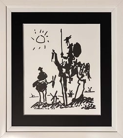 Pablo Picasso Lithograph from 1961
