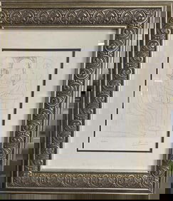 Pablo Picasso lithograph numbered limited edition of 300 with official Museum stamp