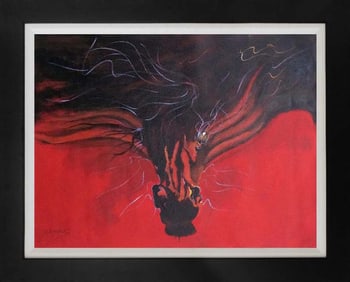 Gaylord Soli Original on canvas