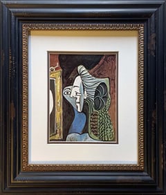 Pablo Picasso color Plate Lithograph from 1970
