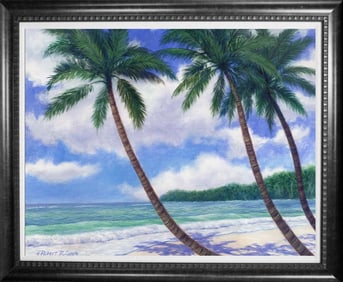 Robert Copple Limited Edition on canvas