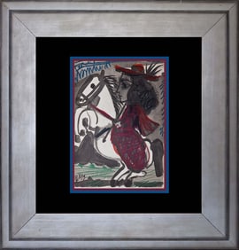 Pablo Picasso 1961 Lithograph Toros Y Toreros.