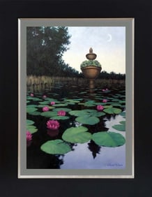 Robert Copple limited edition on canvas Hand embellished on canvas