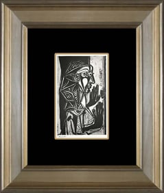 Pablo Picasso 1973 Color Plate Lithograph