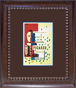 Pablo Picasso Lithograph circa 1964