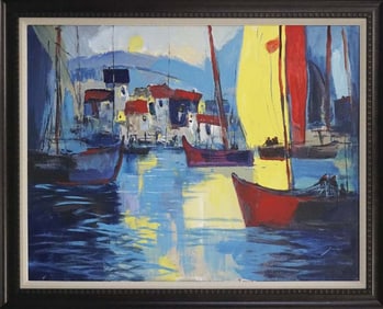 Original on canvas by Michael Schofield