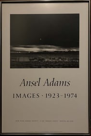 Ansel Adams Lithograph