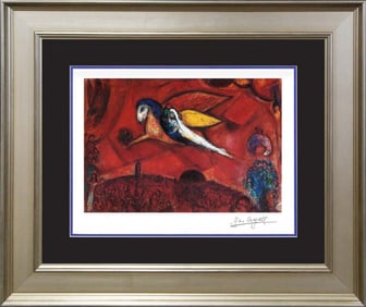 Marc Chagall Song of Songs IV Marc Chagall Limited Edition