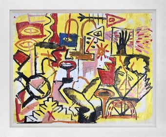 Gino Perez Original on canvas