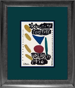 Pablo Picasso Lithograph  circa 1964