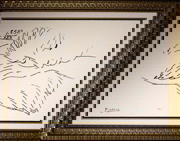Pablo Picasso Limited Edition after Pablo Picasso on paper